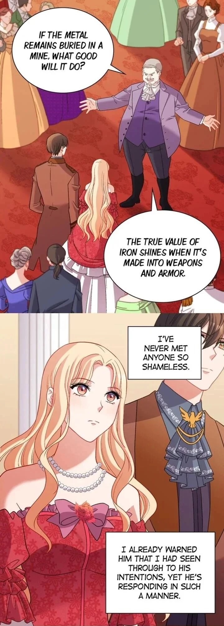 The Justice of Villainous Woman Chapter 103 page 23 - Chapter 103