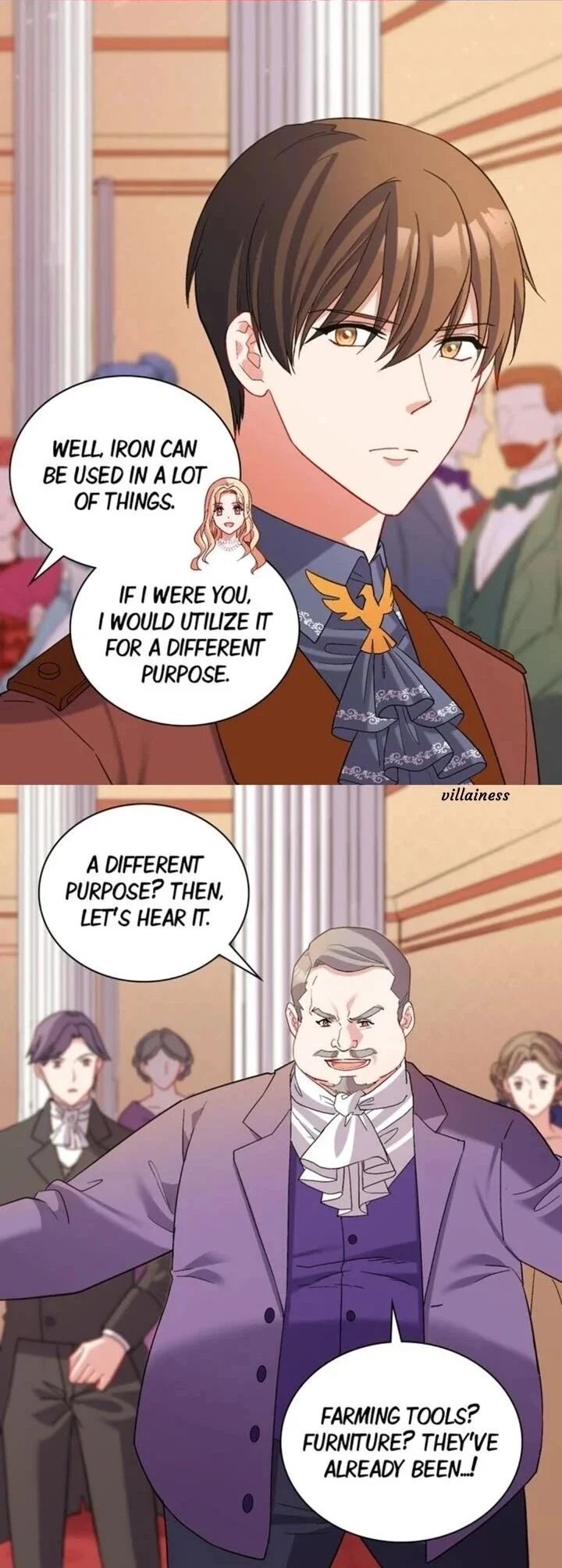 The Justice of Villainous Woman Chapter 103 page 24 - Chapter 103