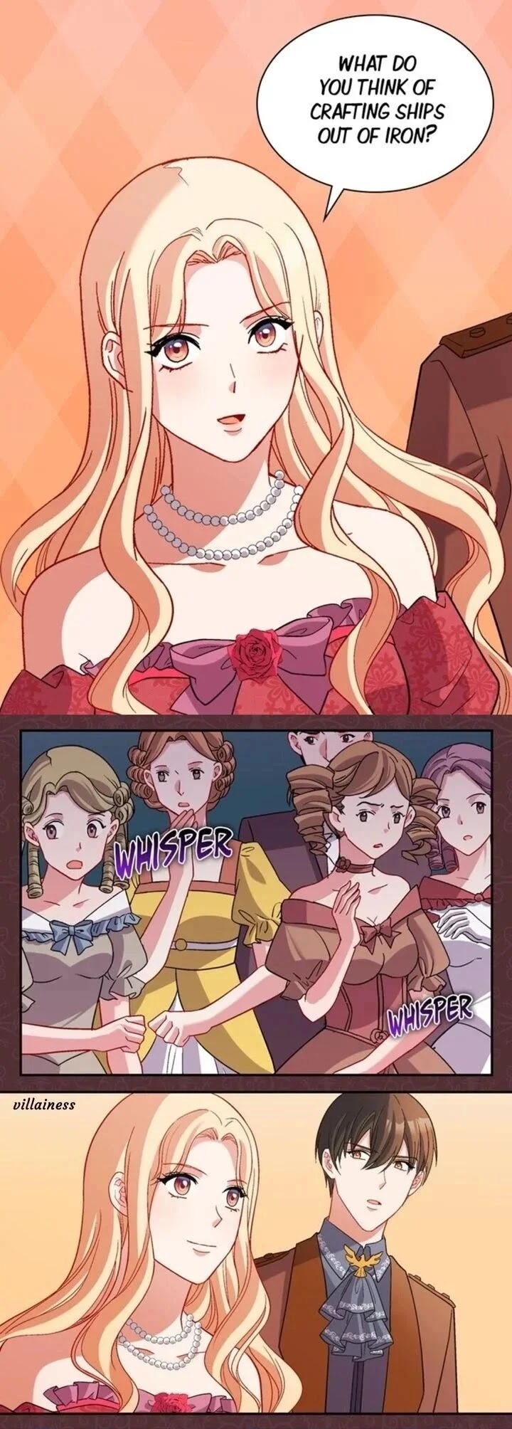 The Justice of Villainous Woman Chapter 103 page 25 - Chapter 103