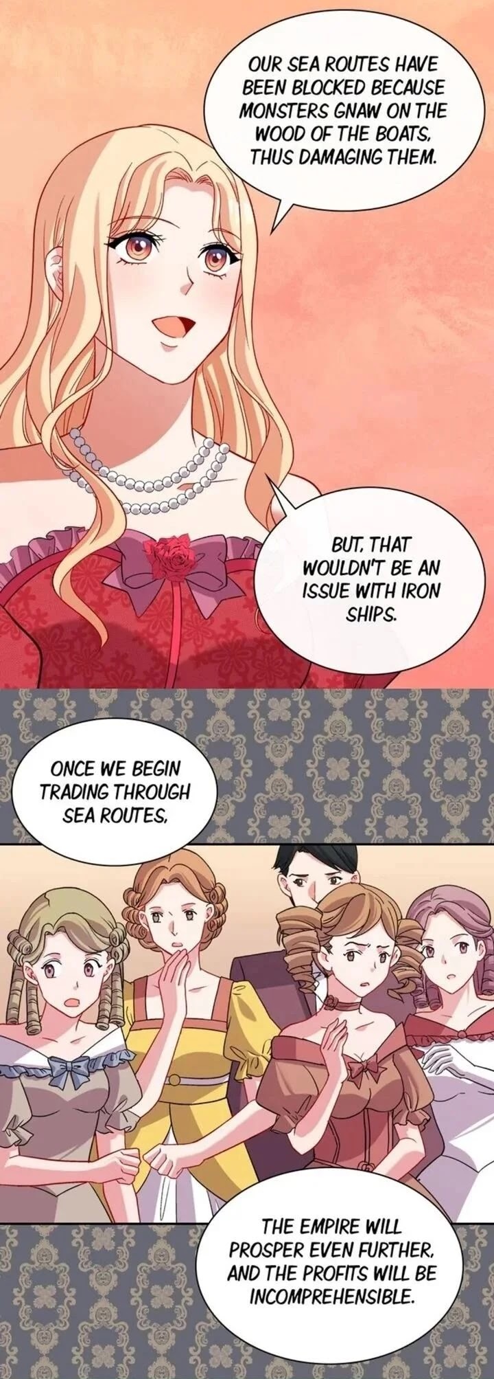 The Justice of Villainous Woman Chapter 103 page 27 - Chapter 103