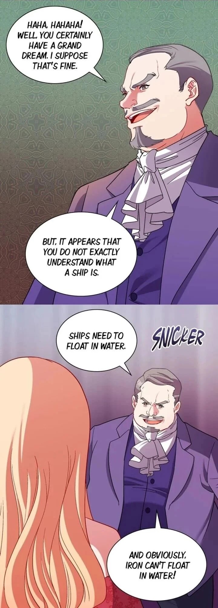 The Justice of Villainous Woman Chapter 103 page 28 - Chapter 103