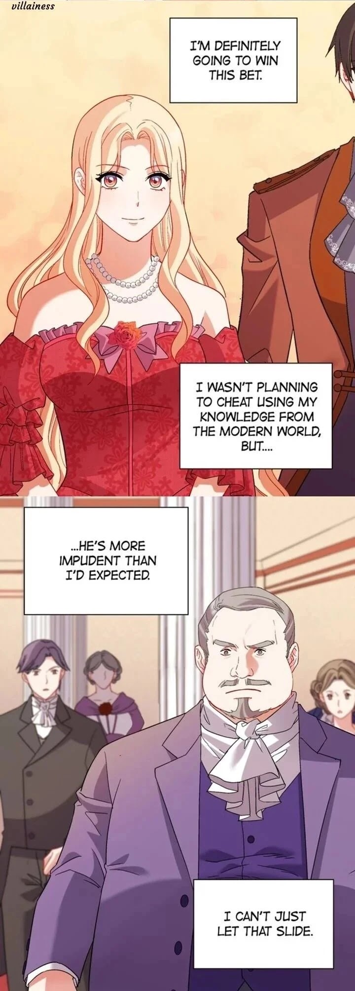 The Justice of Villainous Woman Chapter 103 page 30 - Chapter 103