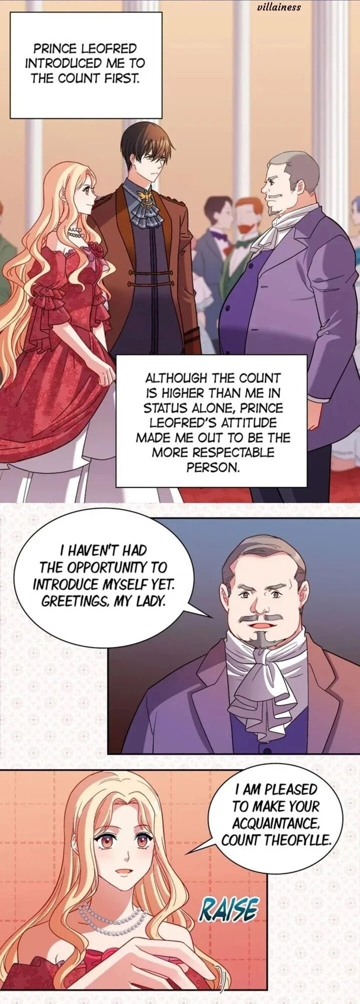 The Justice of Villainous Woman Chapter 103 page 4 - Chapter 103