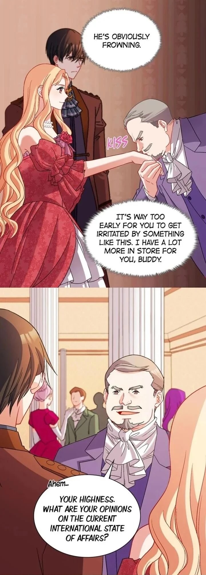 The Justice of Villainous Woman Chapter 103 page 5 - Chapter 103