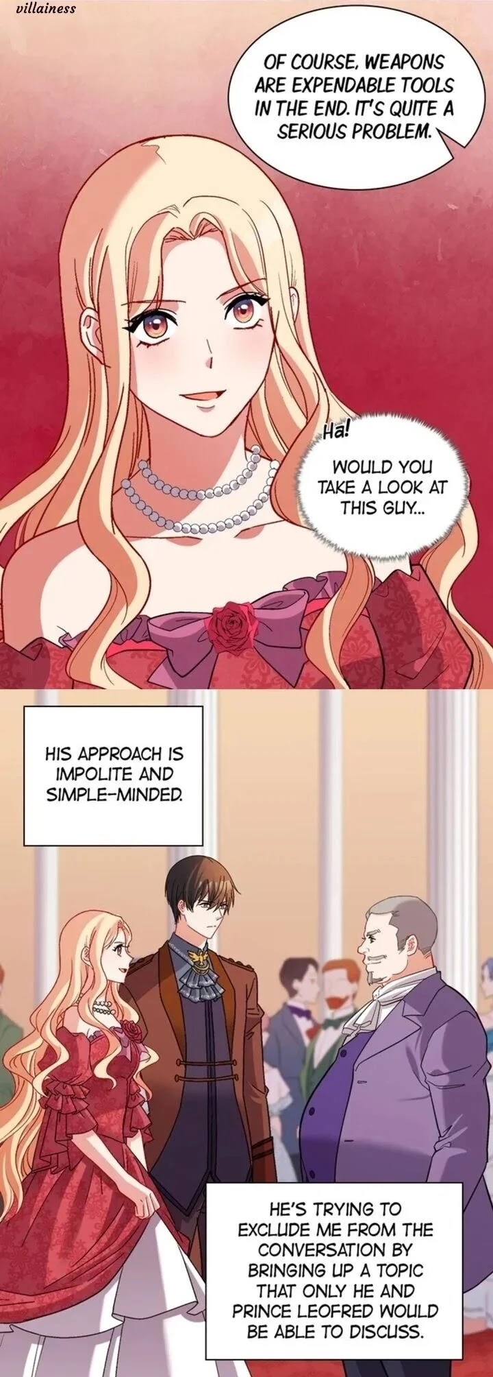 The Justice of Villainous Woman Chapter 103 page 8 - Chapter 103
