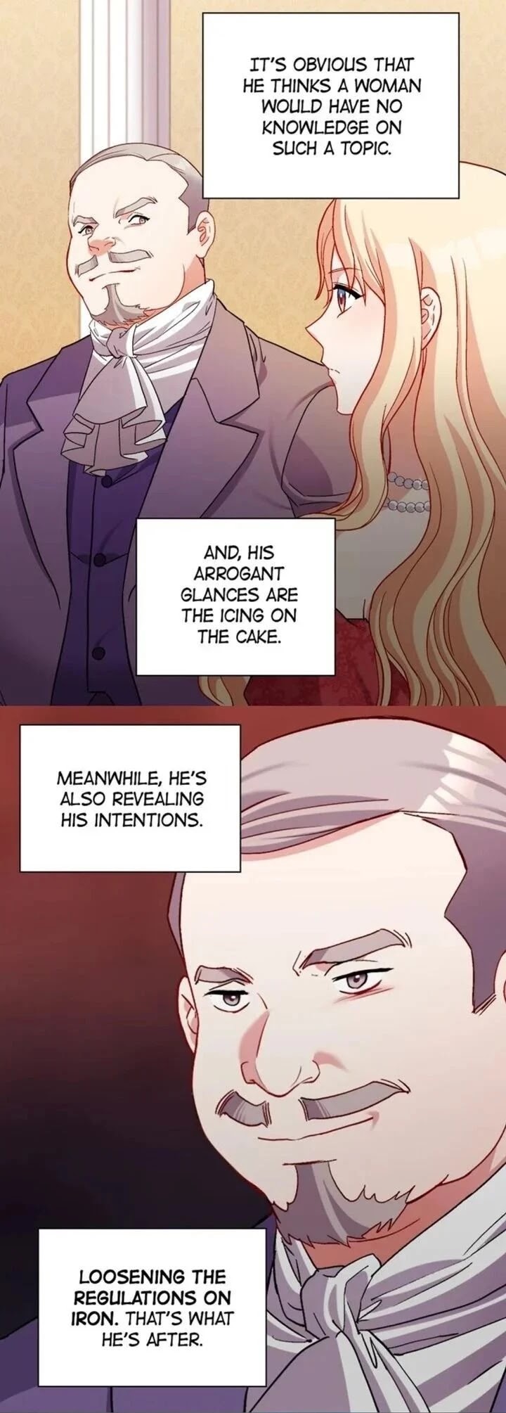 The Justice of Villainous Woman Chapter 103 page 9 - Chapter 103