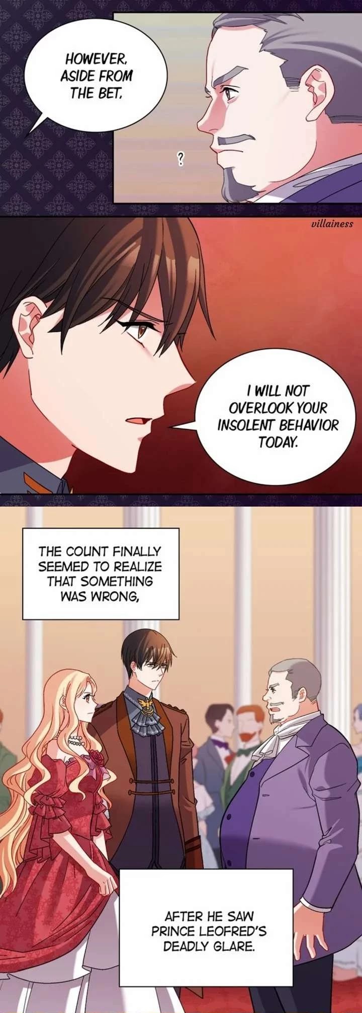 The Justice of Villainous Woman Chapter 104 page 11 - Chapter 104
