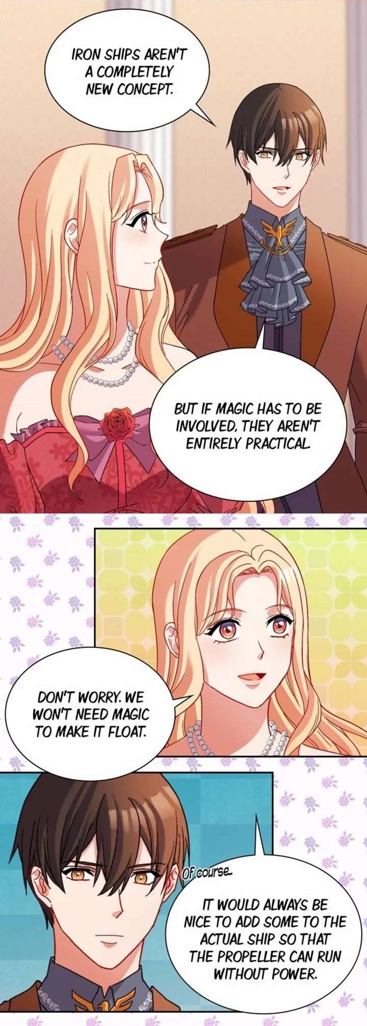 The Justice of Villainous Woman Chapter 104 page 14 - Chapter 104