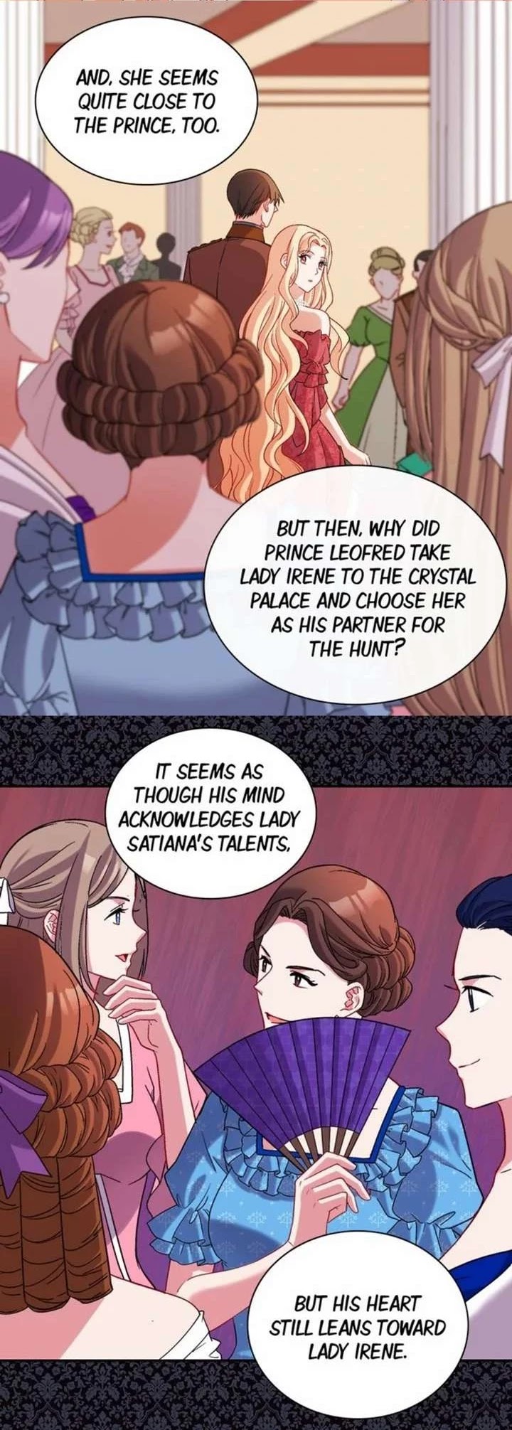 The Justice of Villainous Woman Chapter 104 page 18 - Chapter 104