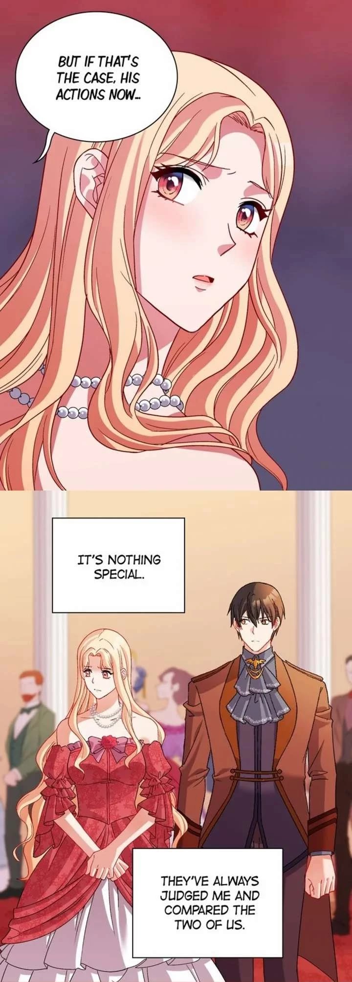 The Justice of Villainous Woman Chapter 104 page 19 - Chapter 104
