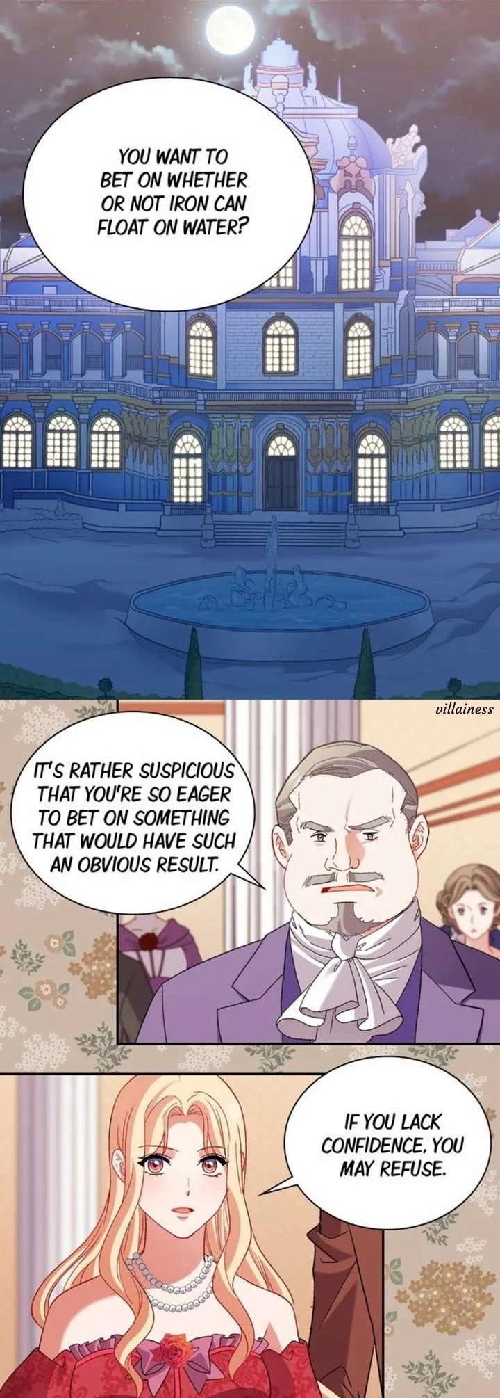 The Justice of Villainous Woman Chapter 104 page 2 - Chapter 104
