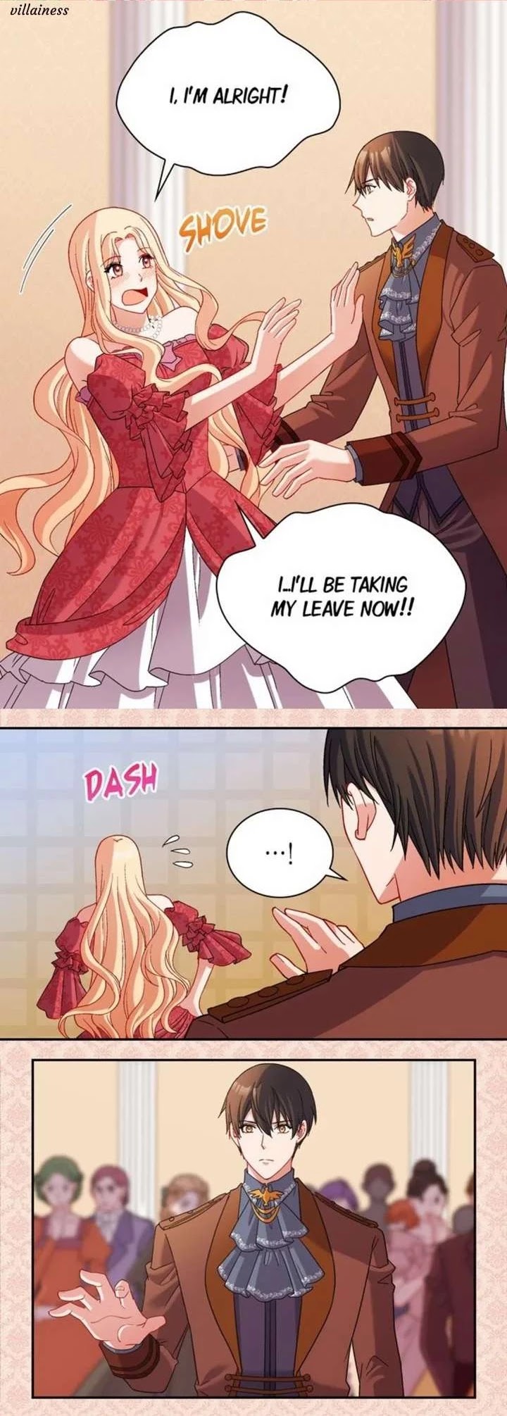 The Justice of Villainous Woman Chapter 104 page 24 - Chapter 104