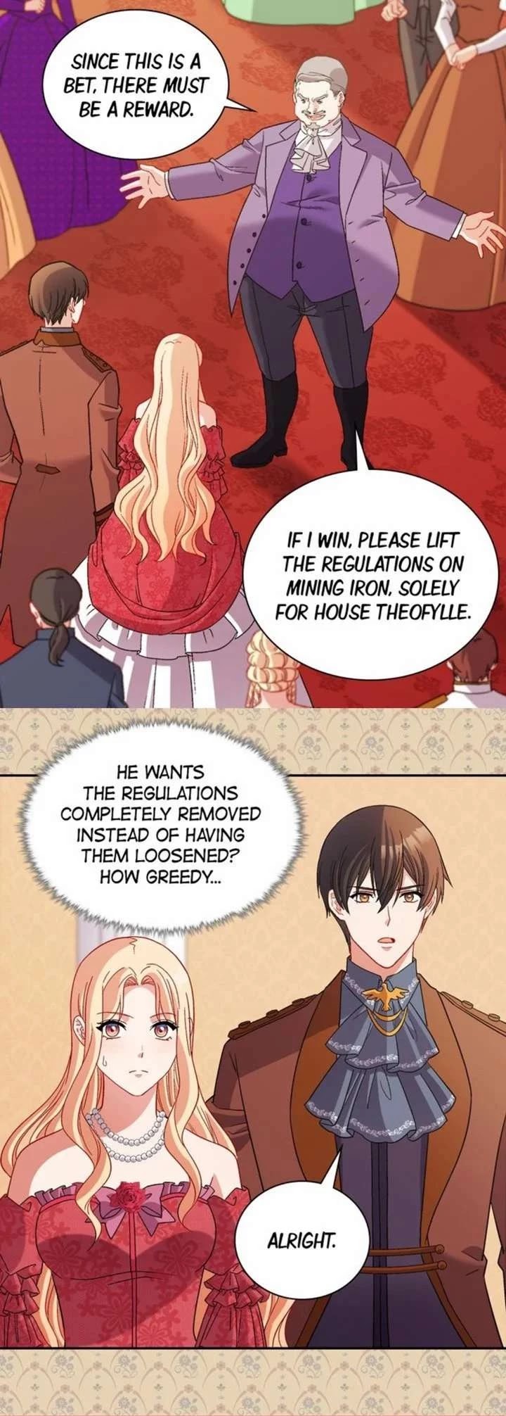 The Justice of Villainous Woman Chapter 104 page 7 - Chapter 104