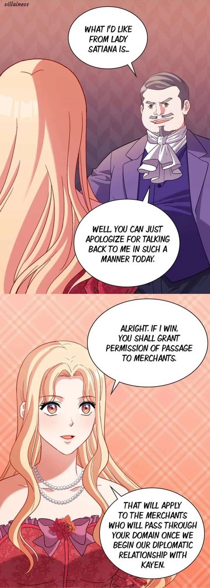 The Justice of Villainous Woman Chapter 104 page 8 - Chapter 104