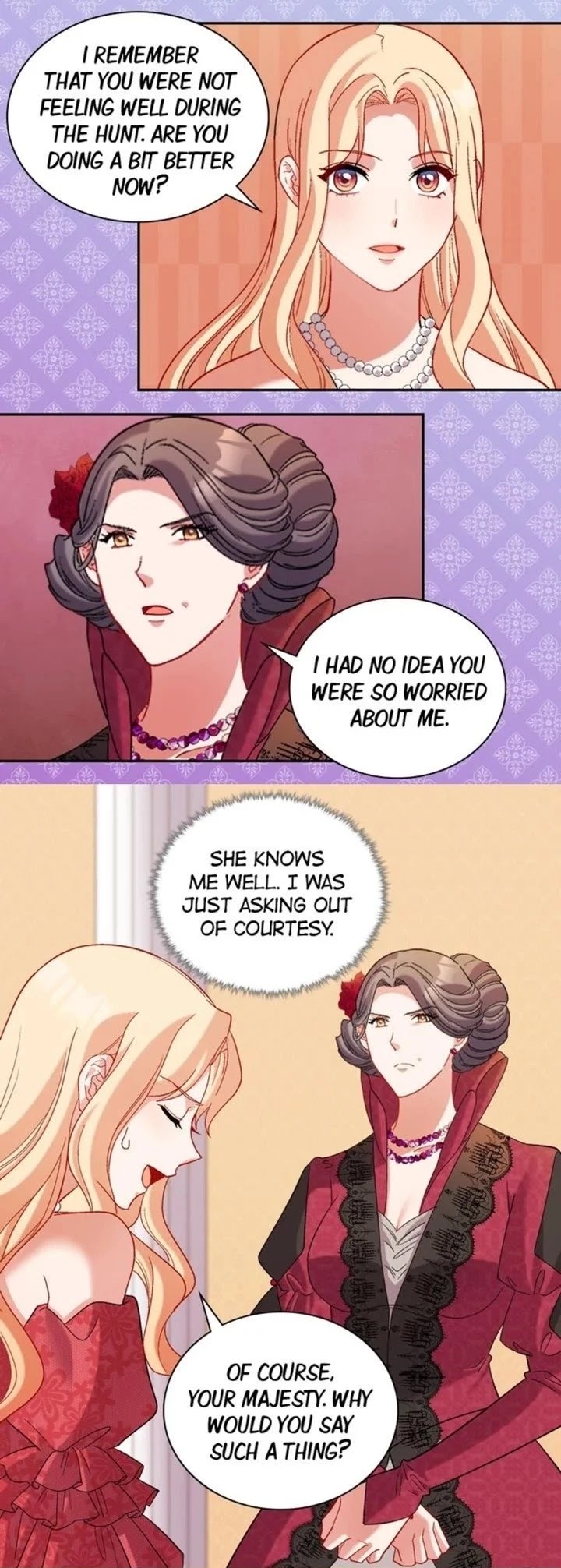 The Justice of Villainous Woman Chapter 105 page 11 - Chapter 105