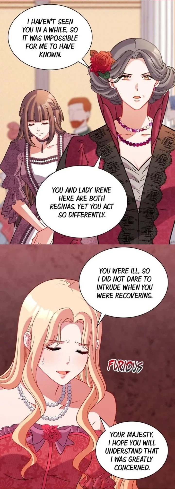 The Justice of Villainous Woman Chapter 105 page 12 - Chapter 105
