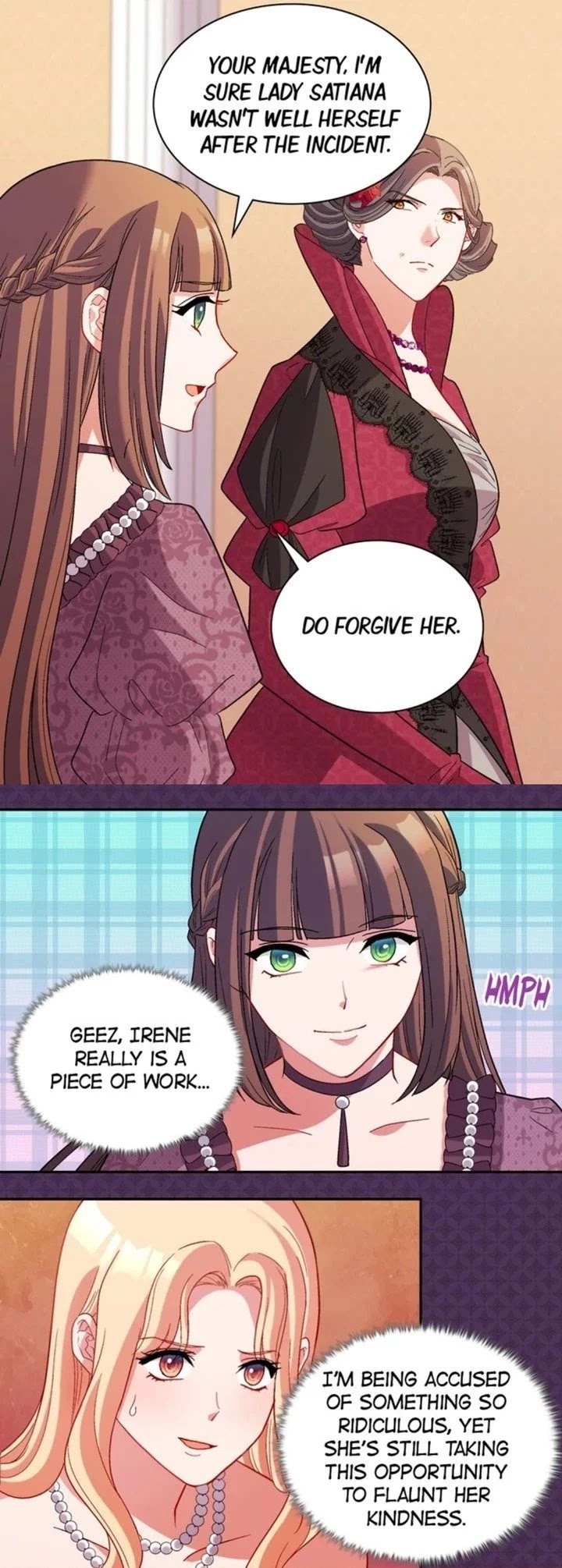 The Justice of Villainous Woman Chapter 105 page 13 - Chapter 105