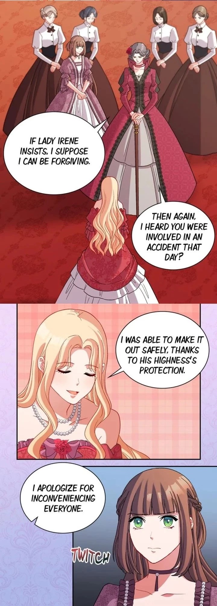 The Justice of Villainous Woman Chapter 105 page 14 - Chapter 105