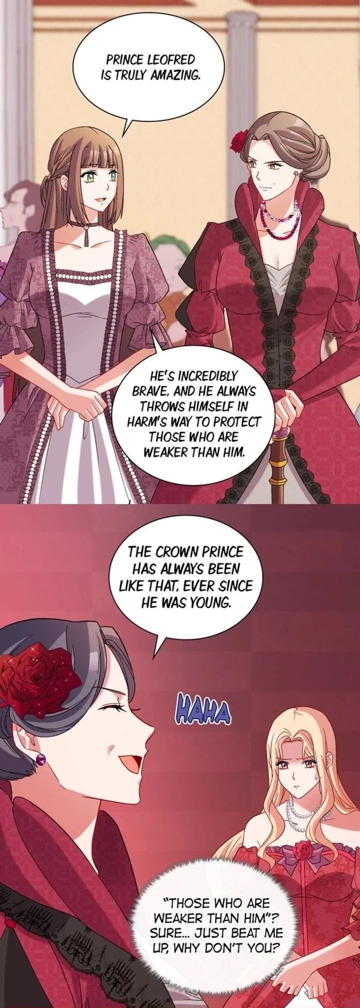The Justice of Villainous Woman Chapter 105 page 15 - Chapter 105