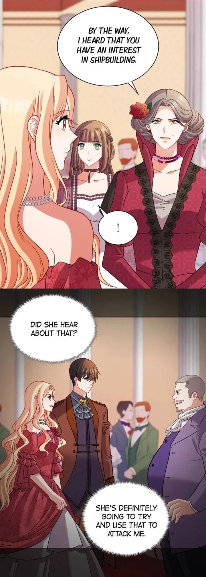 The Justice of Villainous Woman Chapter 105 page 16 - Chapter 105