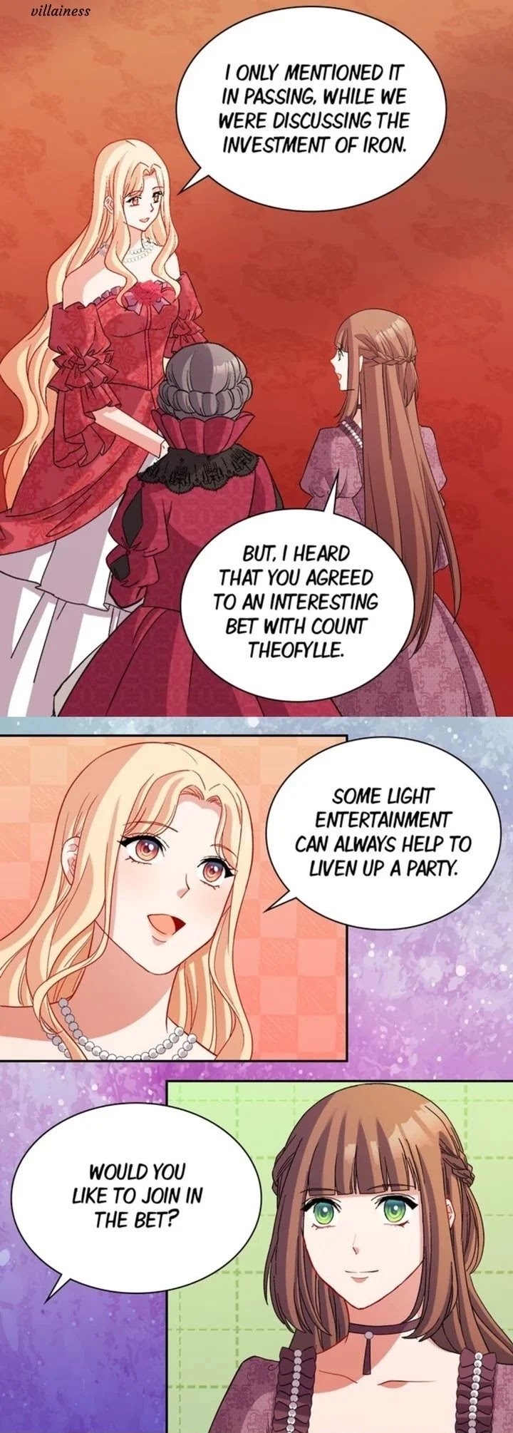 The Justice of Villainous Woman Chapter 105 page 17 - Chapter 105