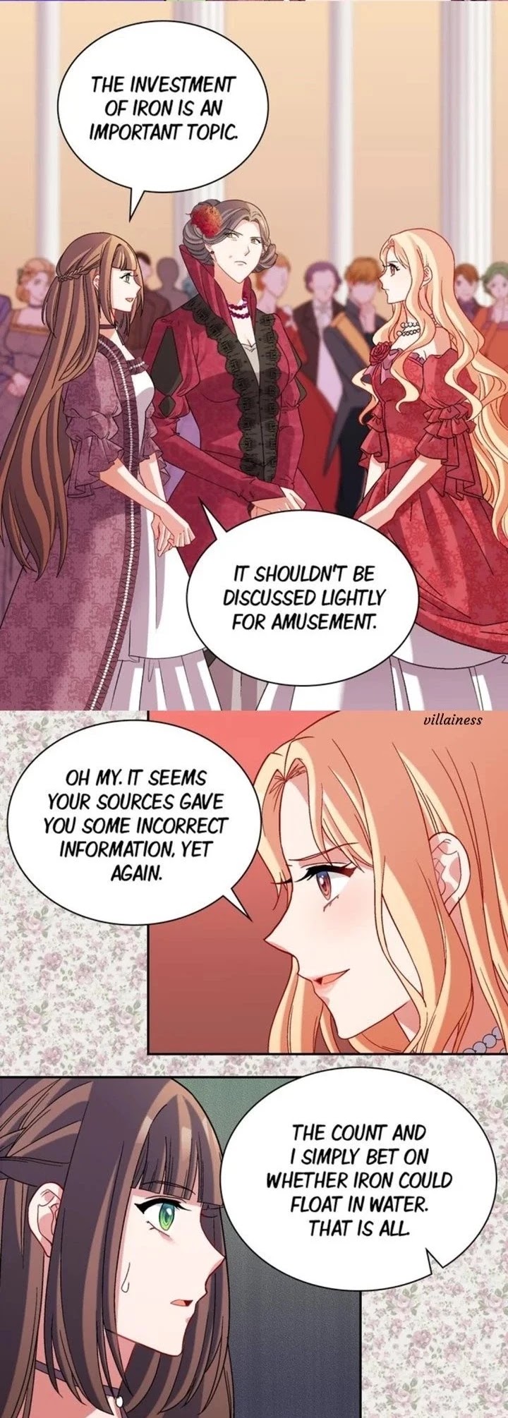 The Justice of Villainous Woman Chapter 105 page 18 - Chapter 105