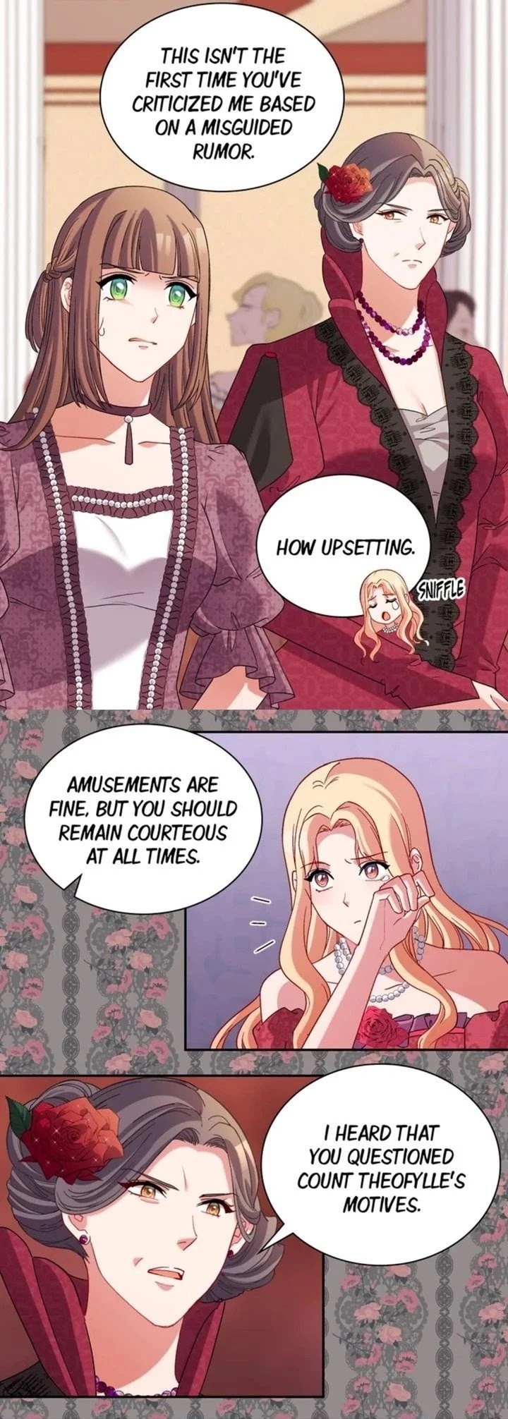 The Justice of Villainous Woman Chapter 105 page 19 - Chapter 105