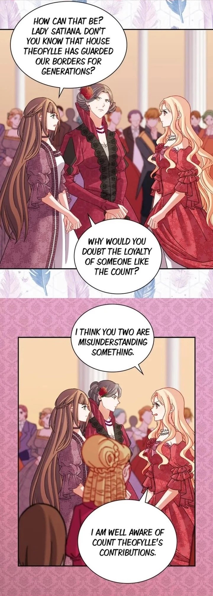 The Justice of Villainous Woman Chapter 105 page 20 - Chapter 105
