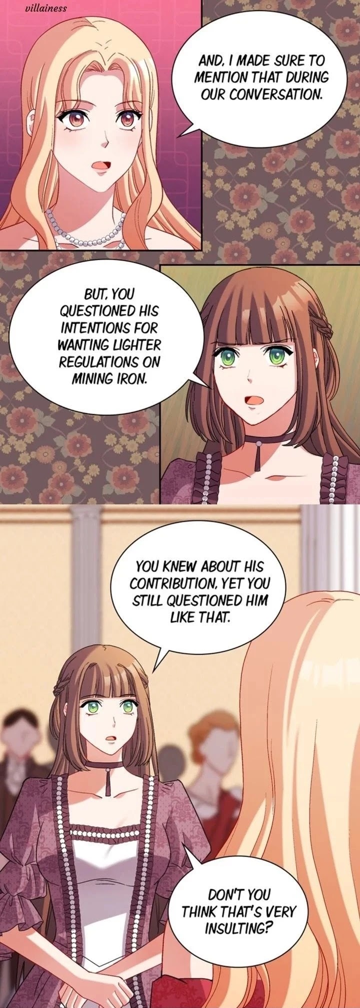 The Justice of Villainous Woman Chapter 105 page 21 - Chapter 105
