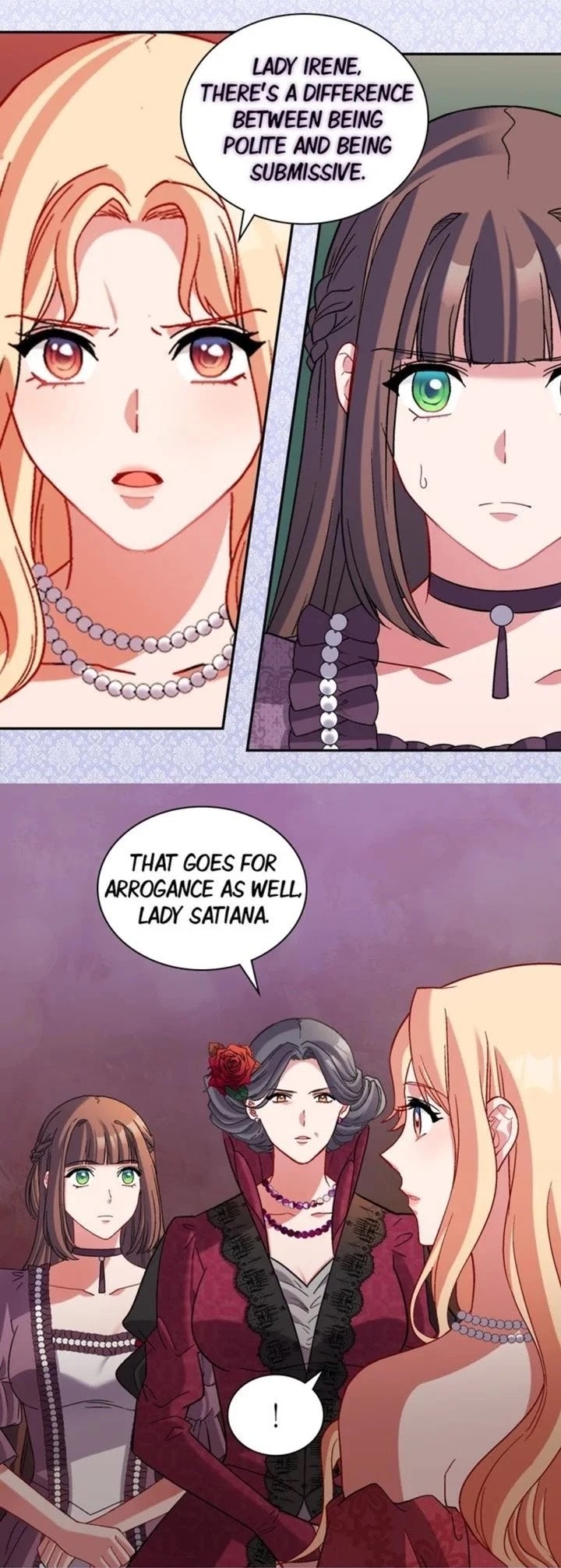 The Justice of Villainous Woman Chapter 105 page 23 - Chapter 105