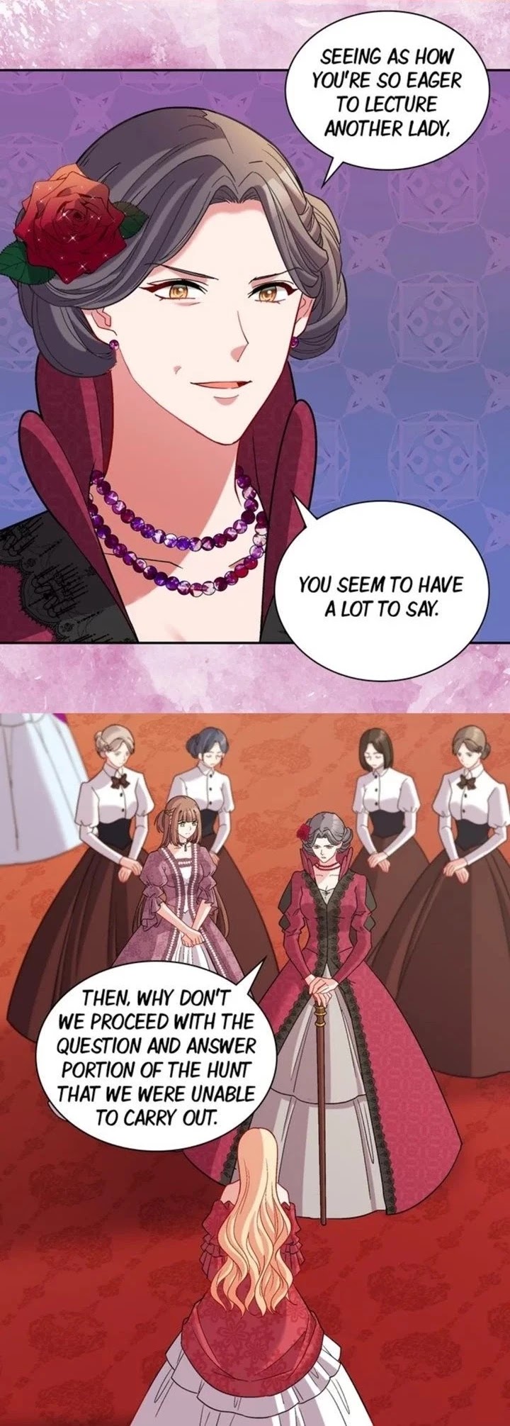 The Justice of Villainous Woman Chapter 105 page 24 - Chapter 105
