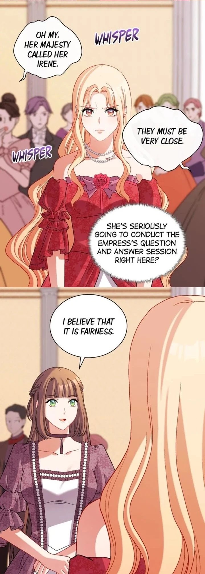 The Justice of Villainous Woman Chapter 105 page 26 - Chapter 105