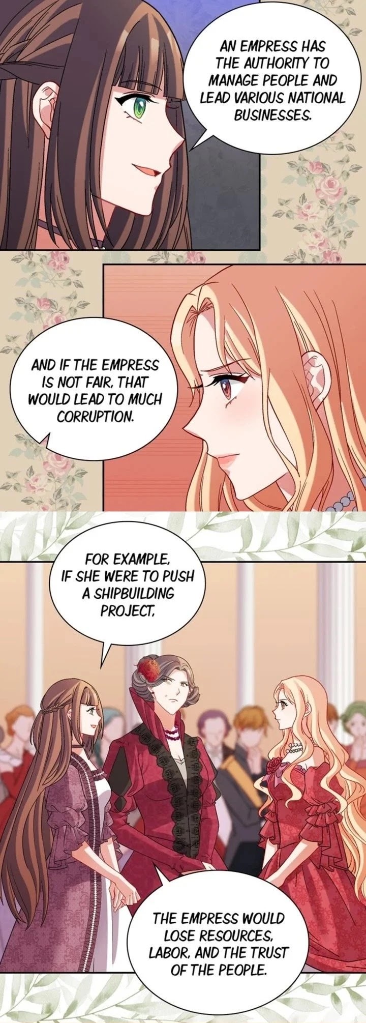 The Justice of Villainous Woman Chapter 105 page 27 - Chapter 105