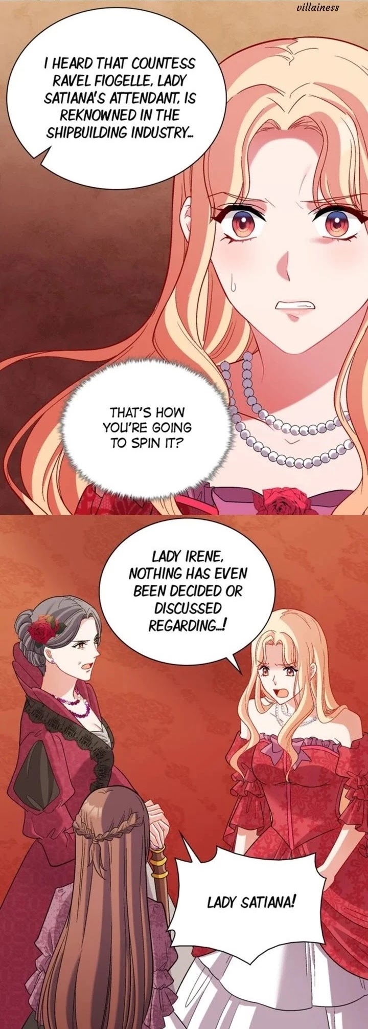 The Justice of Villainous Woman Chapter 105 page 28 - Chapter 105