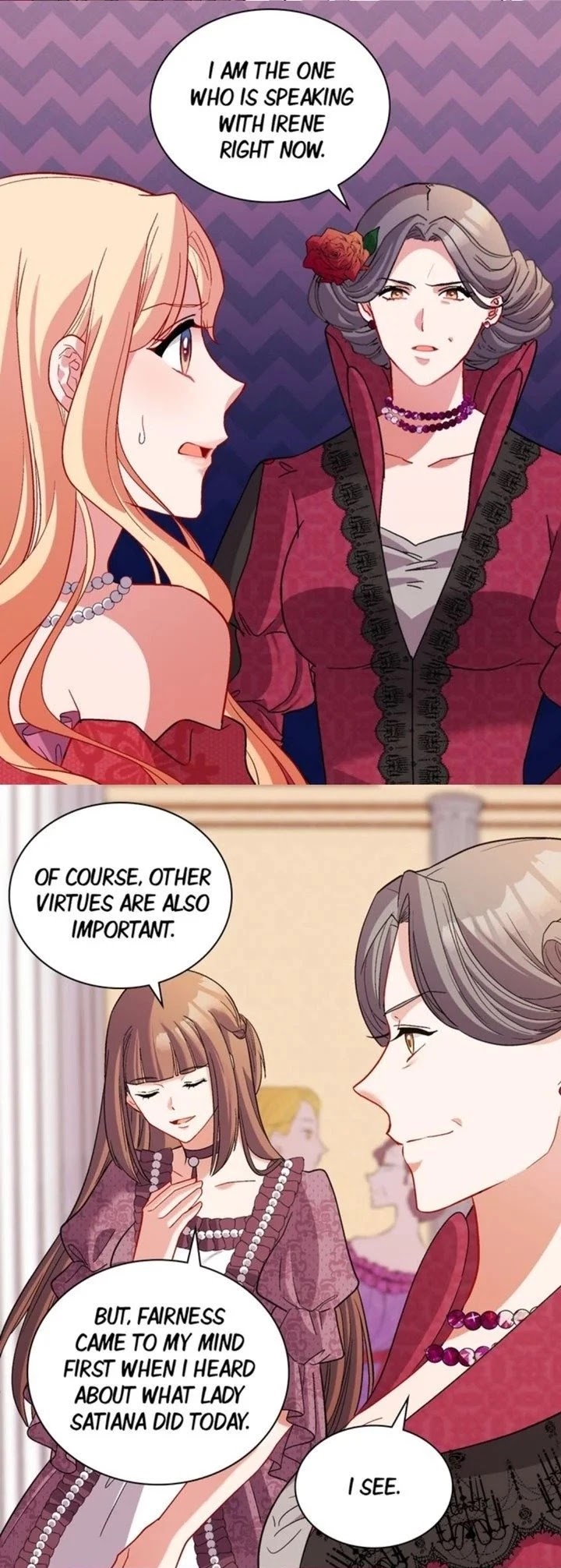 The Justice of Villainous Woman Chapter 105 page 29 - Chapter 105