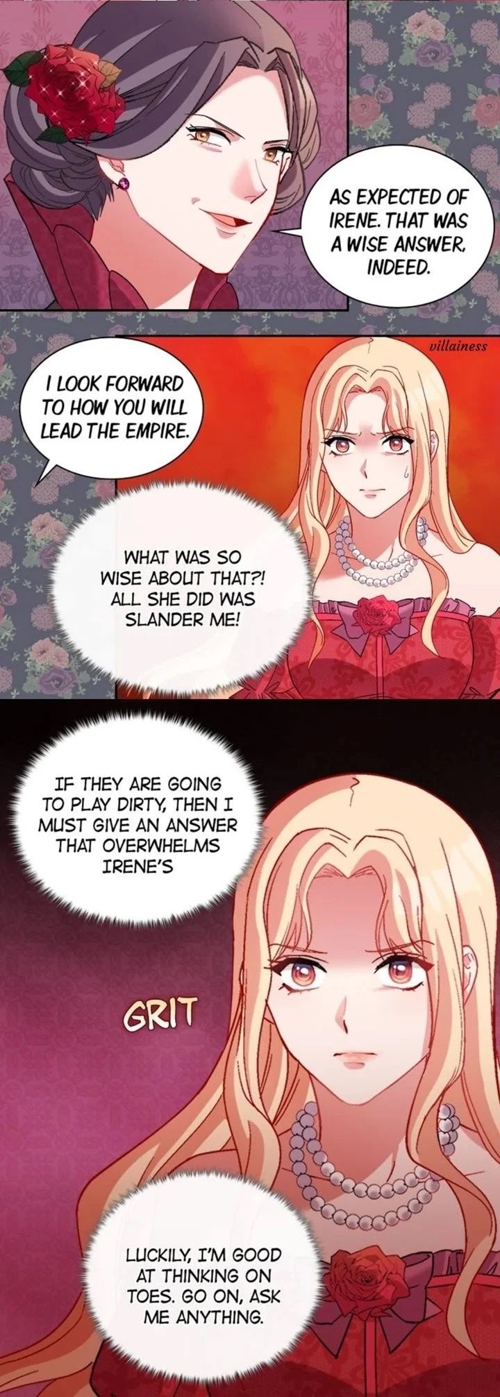 The Justice of Villainous Woman Chapter 105 page 30 - Chapter 105