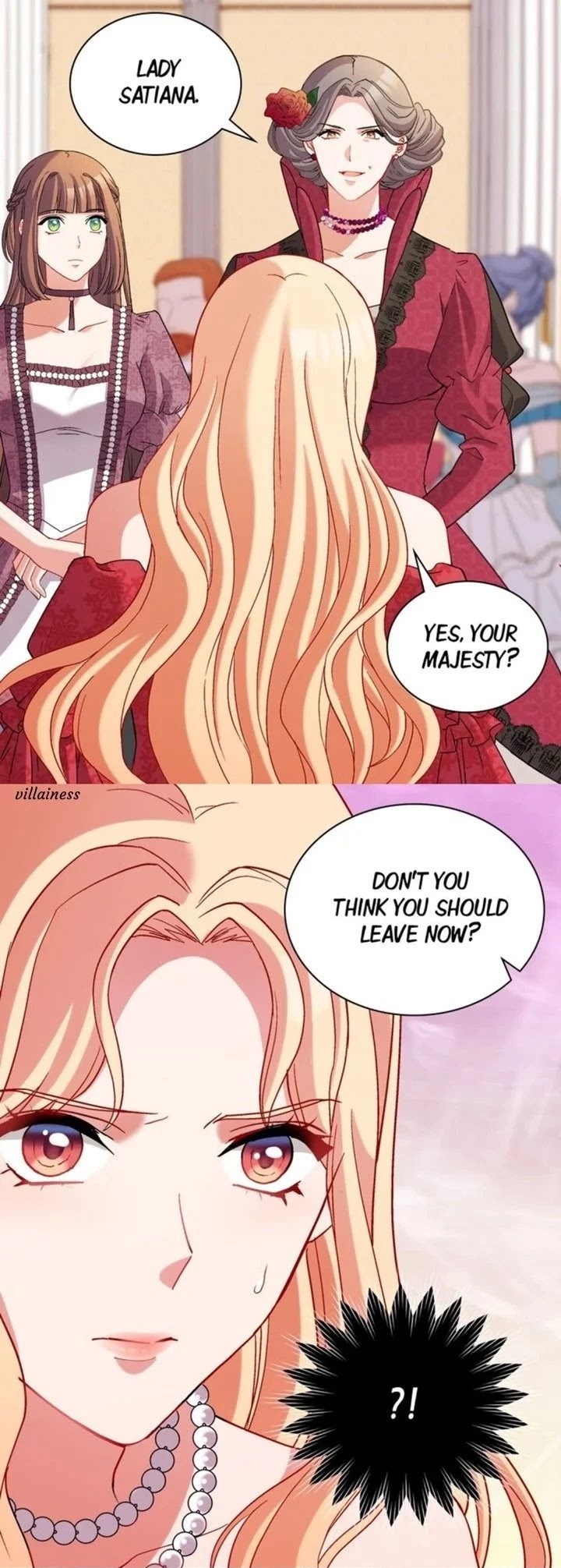 The Justice of Villainous Woman Chapter 105 page 31 - Chapter 105