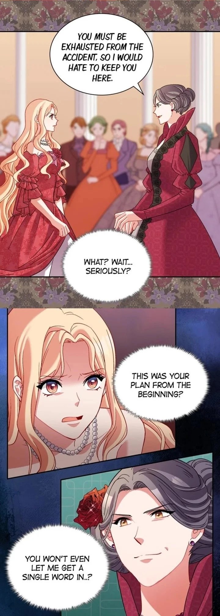 The Justice of Villainous Woman Chapter 105 page 32 - Chapter 105