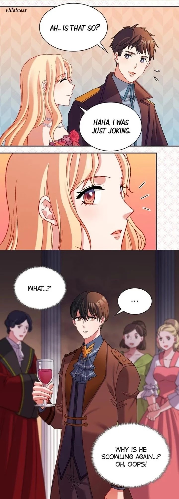 The Justice of Villainous Woman Chapter 105 page 6 - Chapter 105