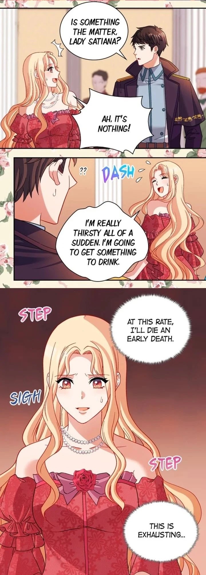 The Justice of Villainous Woman Chapter 105 page 8 - Chapter 105