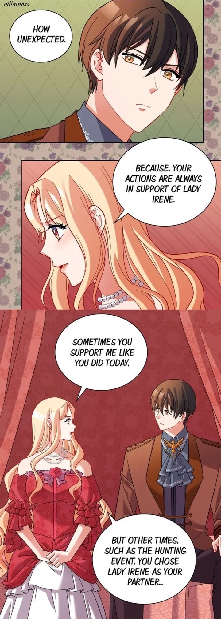The Justice of Villainous Woman Chapter 106 page 14 - Chapter 106