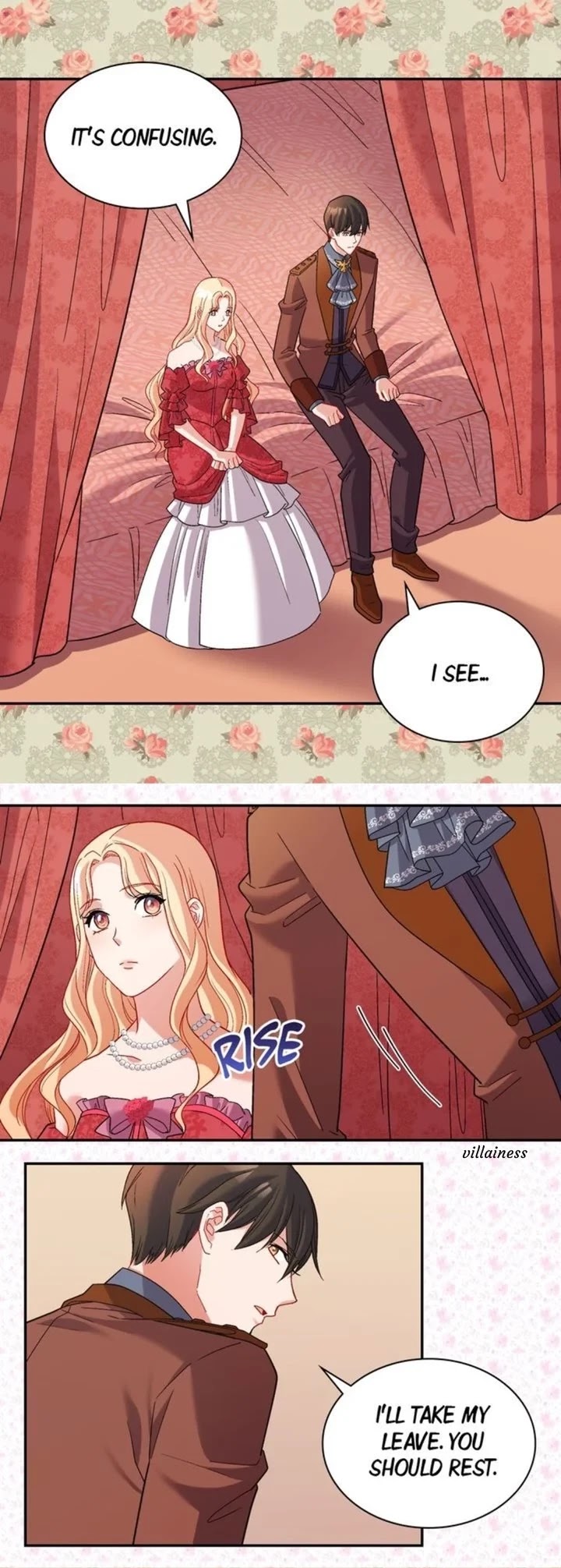 The Justice of Villainous Woman Chapter 106 page 15 - Chapter 106