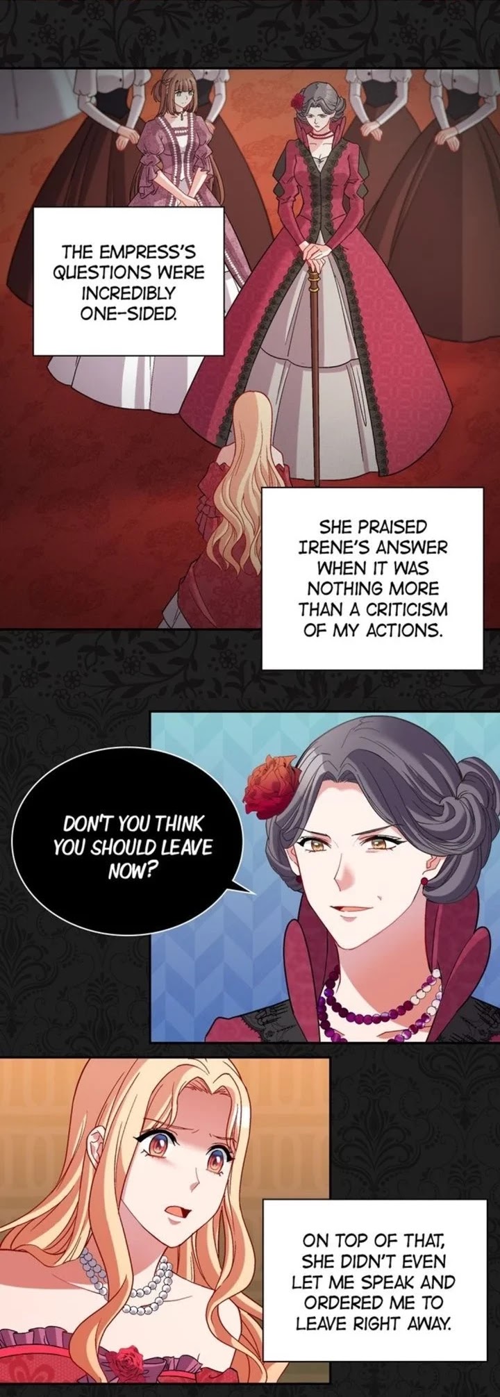 The Justice of Villainous Woman Chapter 106 page 2 - Chapter 106