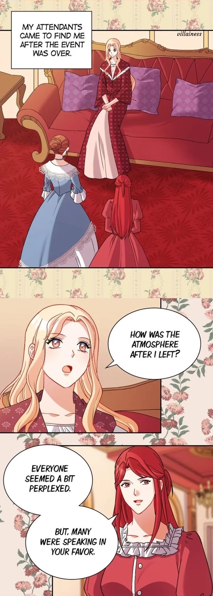 The Justice of Villainous Woman Chapter 106 page 22 - Chapter 106