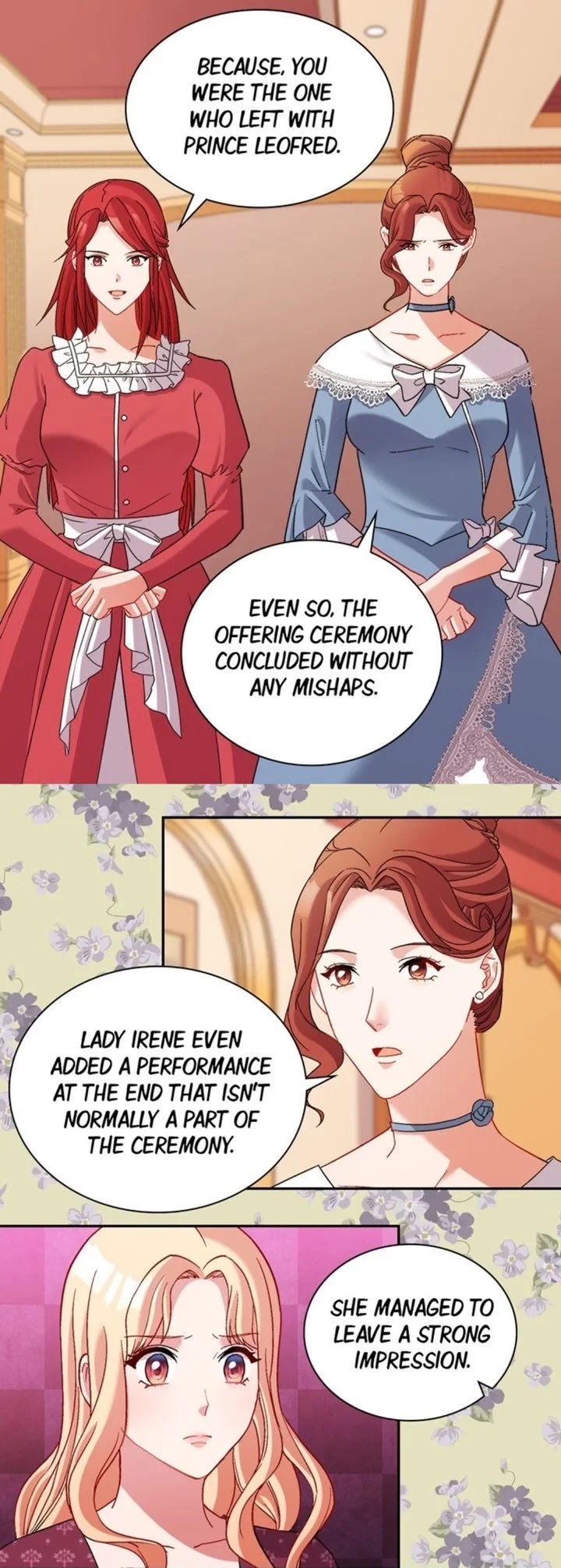 The Justice of Villainous Woman Chapter 106 page 23 - Chapter 106