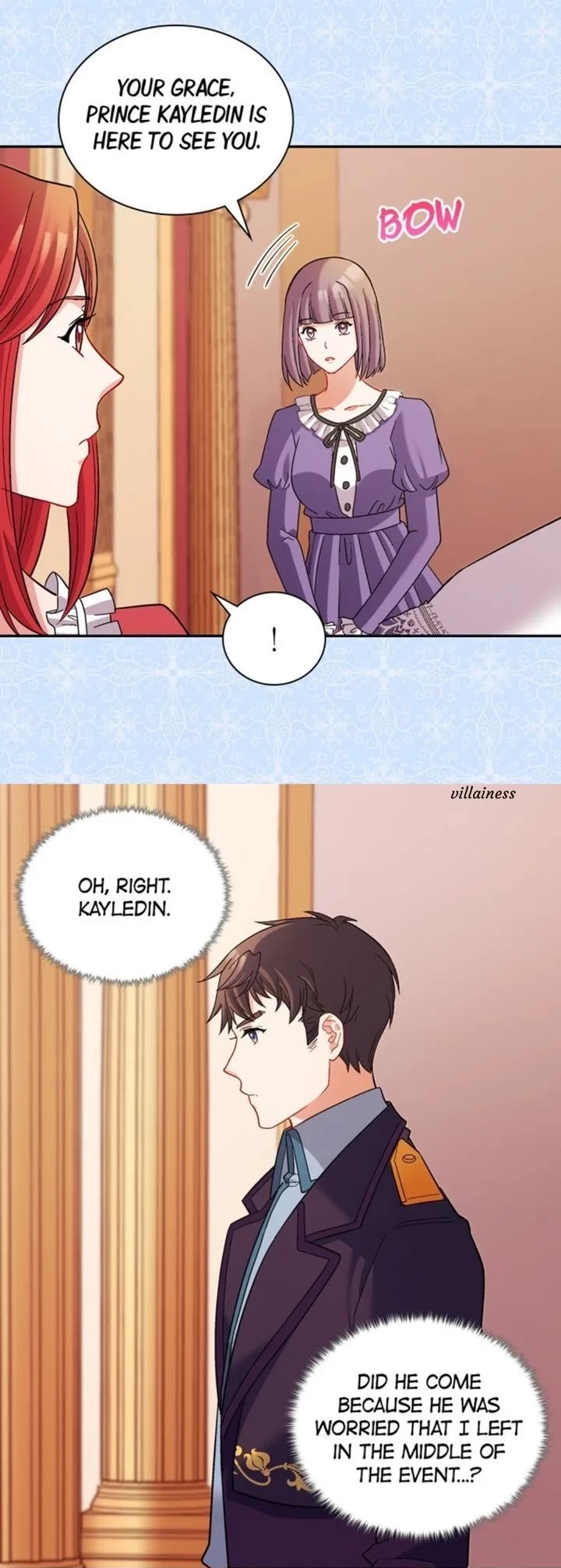 The Justice of Villainous Woman Chapter 106 page 27 - Chapter 106