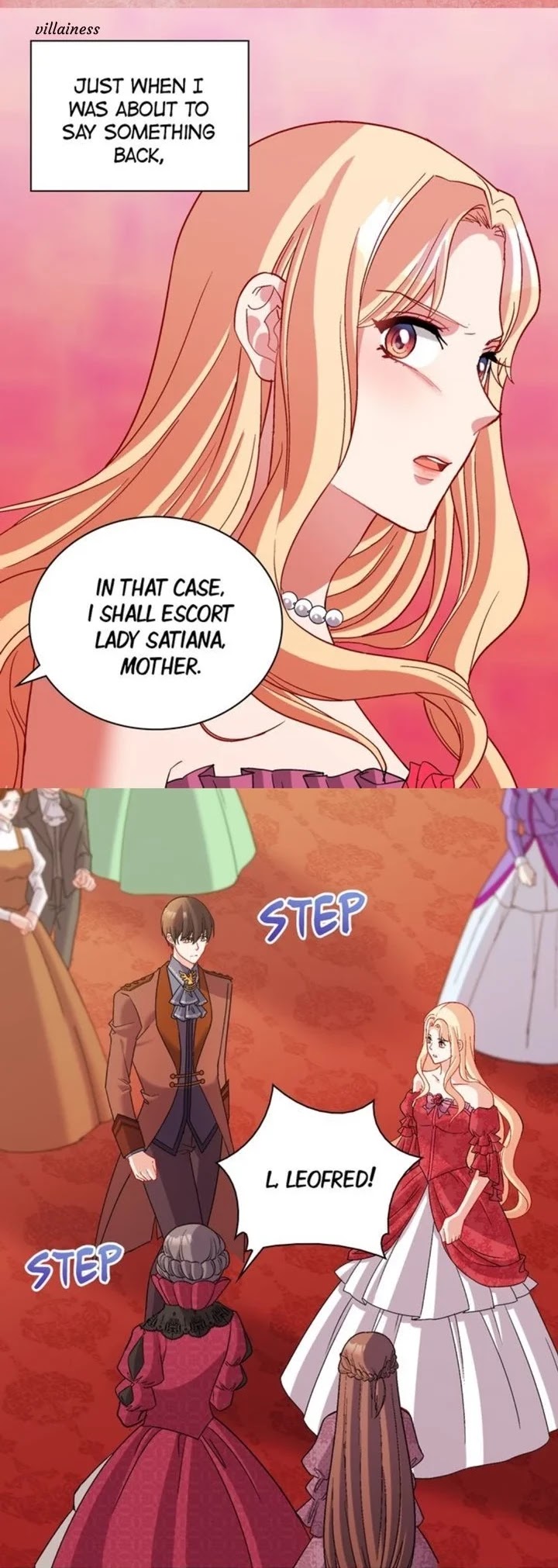 The Justice of Villainous Woman Chapter 106 page 4 - Chapter 106