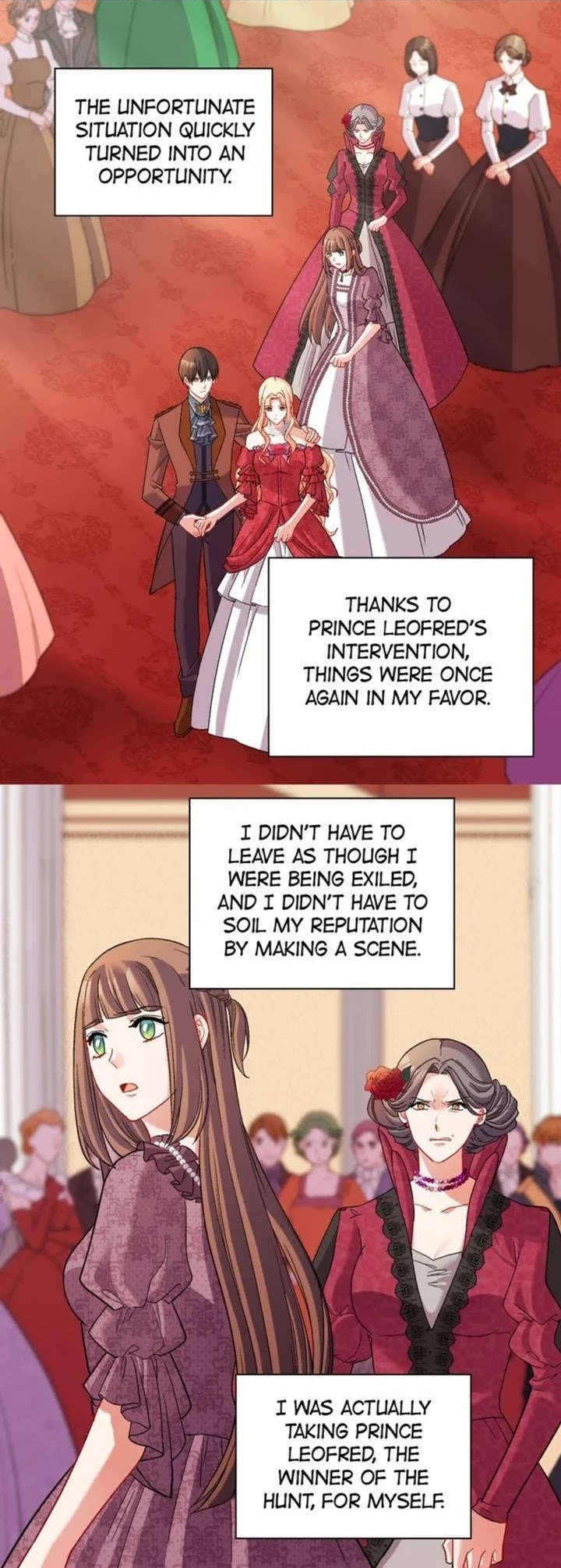 The Justice of Villainous Woman Chapter 106 page 8 - Chapter 106