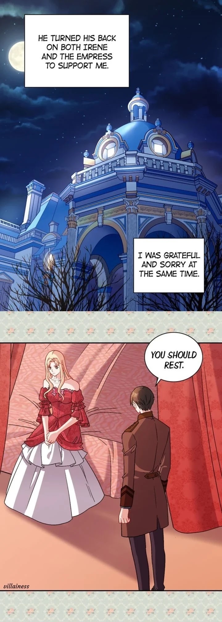 The Justice of Villainous Woman Chapter 106 page 9 - Chapter 106