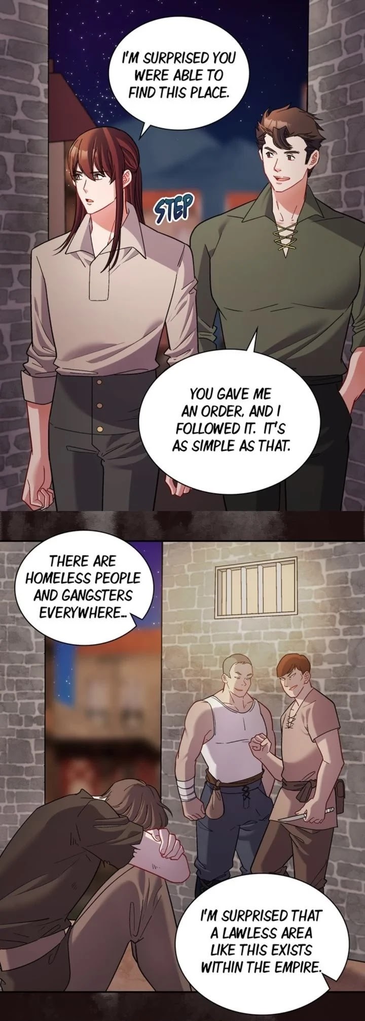 The Justice of Villainous Woman Chapter 107 page 11 - Chapter 107